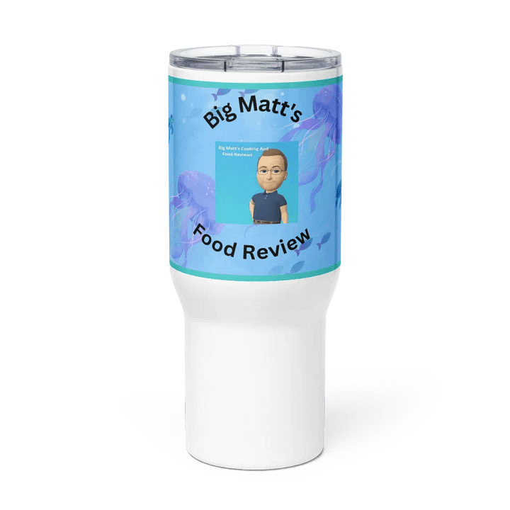 Big Matt's Oceanic Foodie Travel Mug product image (2)