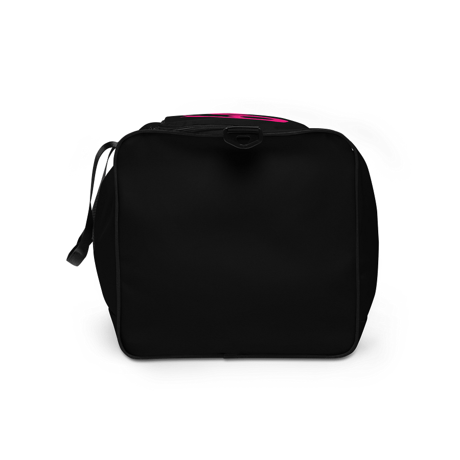 Hot Pink and Black 369 Duffel product image (9)