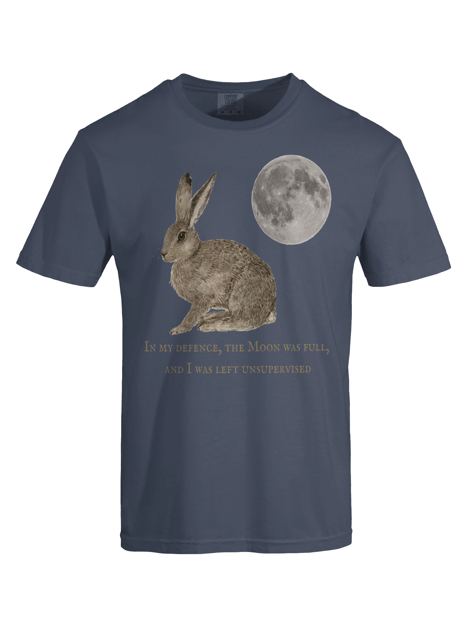 In my defence, the Moon was full... product image (7)