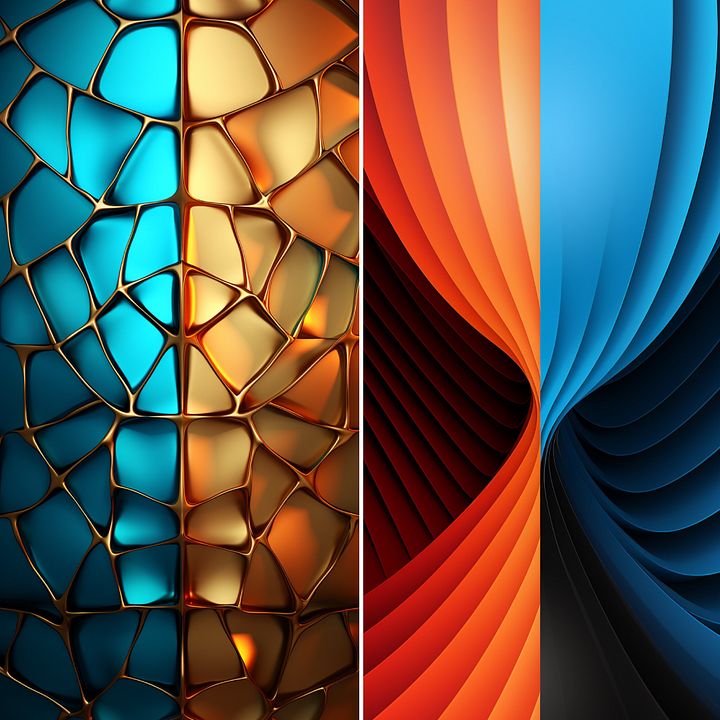 Dual Realms: Split Earth Views for iPhone 🌏 product image (1)