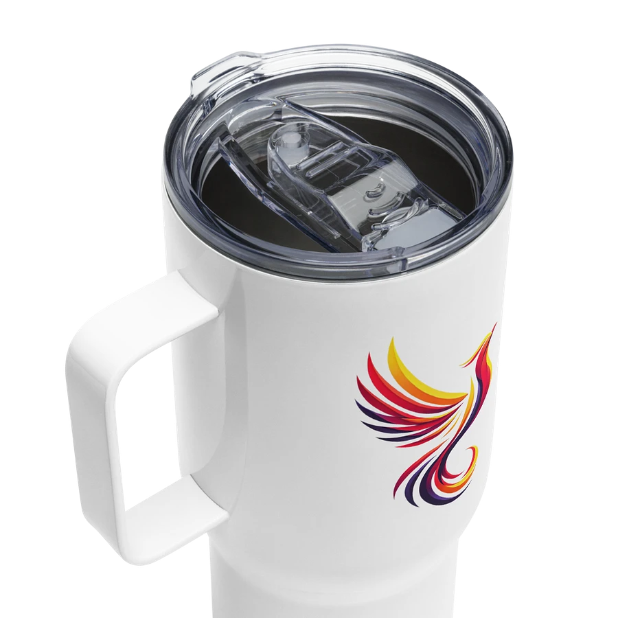 Rising Phoenix - Travel Mug with Handle product image (4)