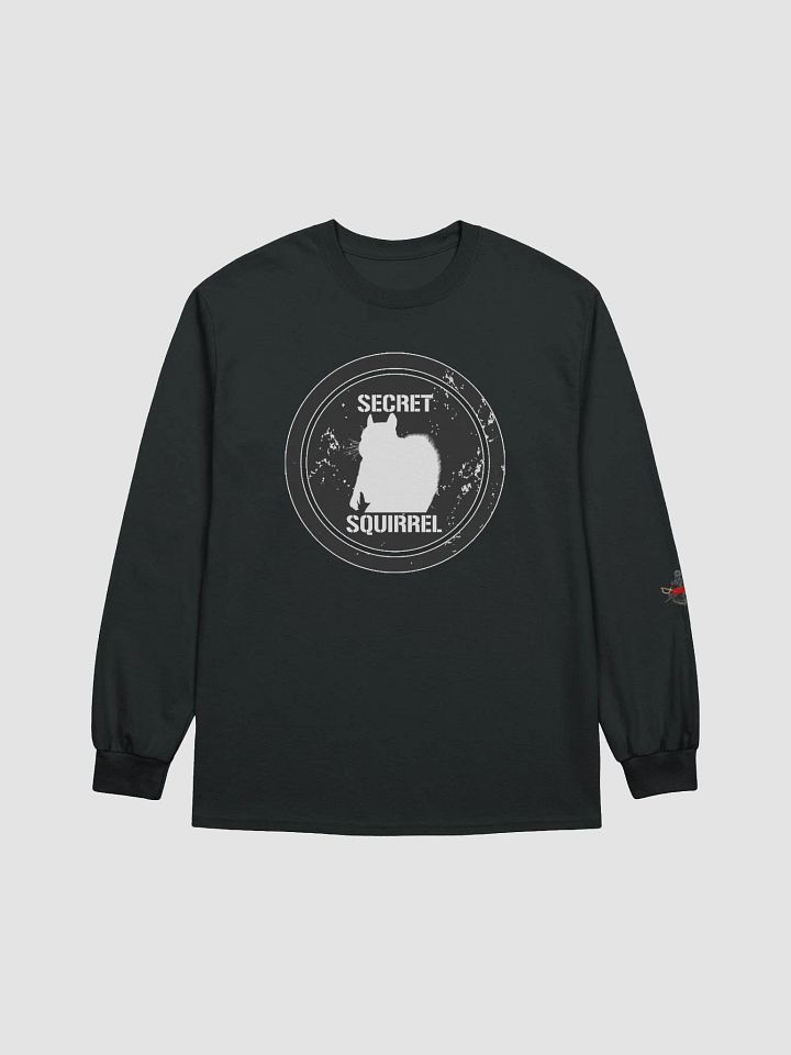 Waffles - Secret Squirrel Long Sleeve Tee product image (1)