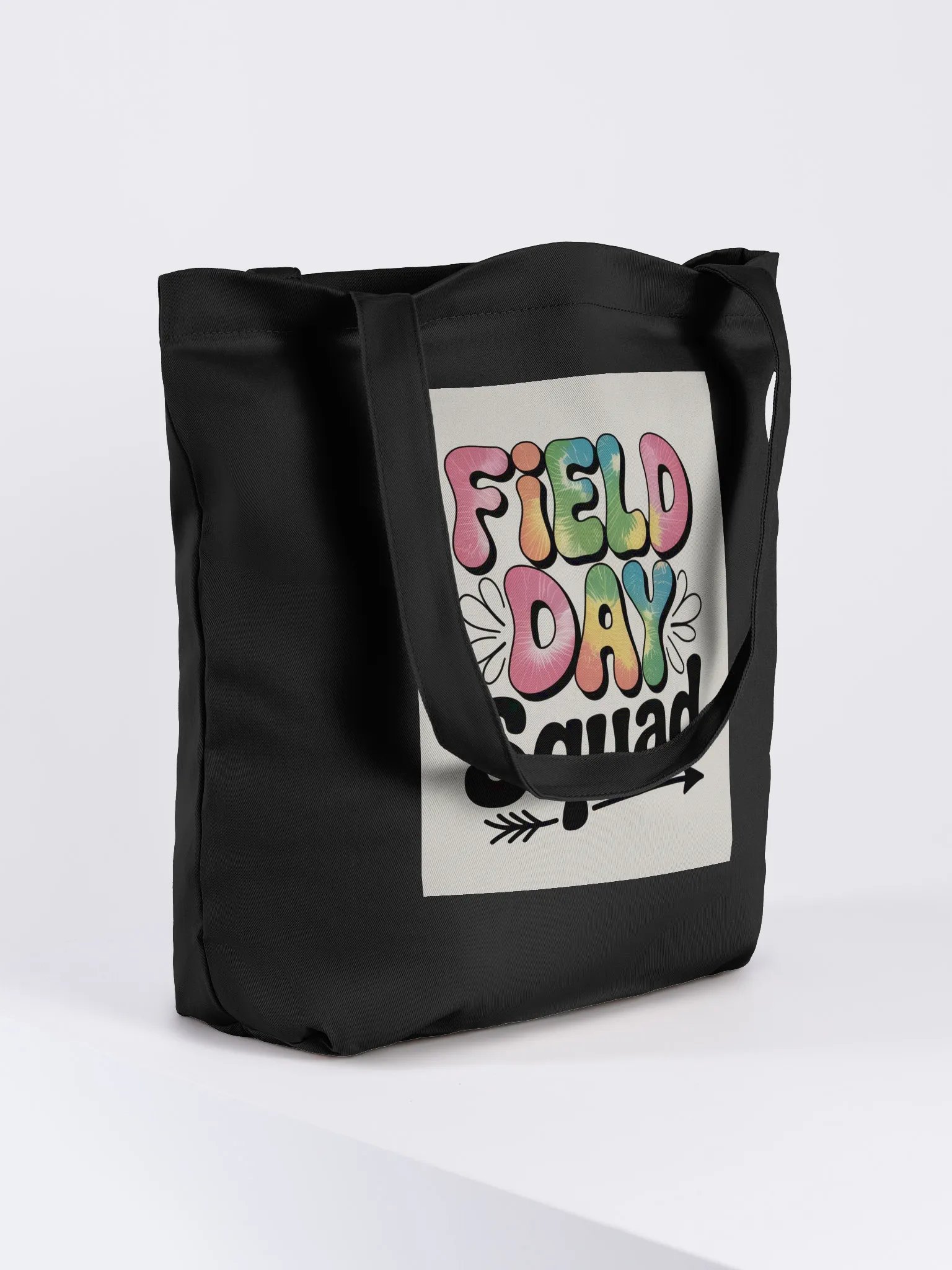 Field Day Squad Eco Tote – Light Tan product image (7)