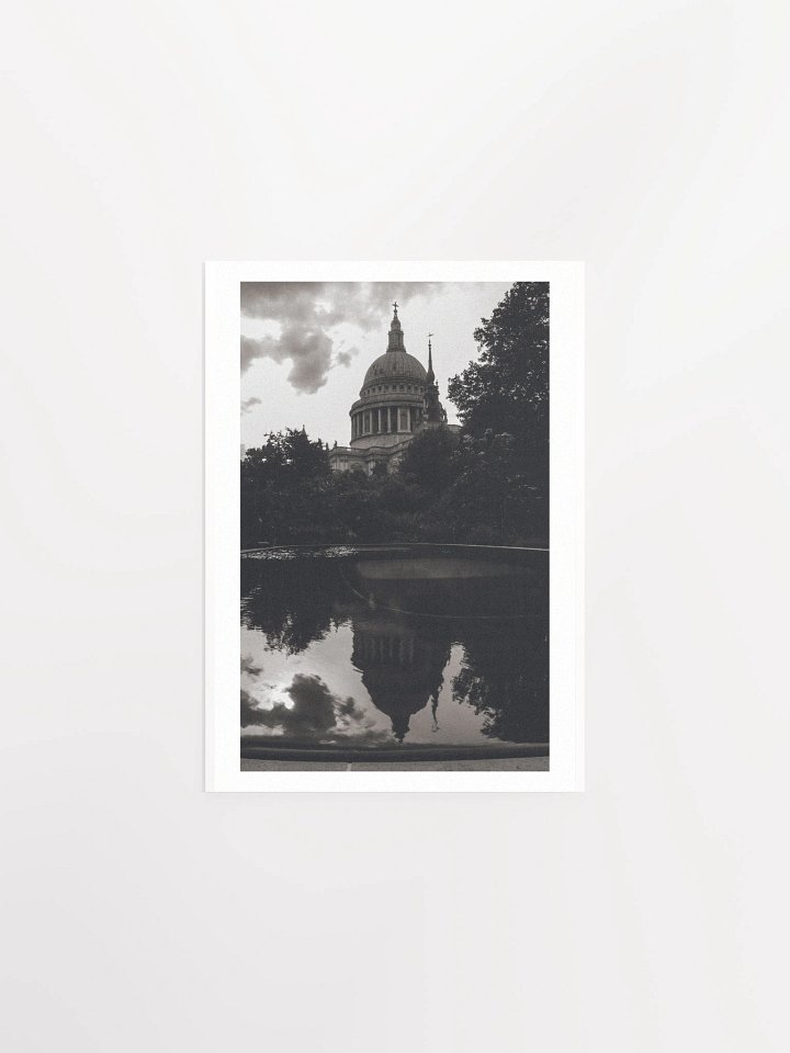 Reflections of St. Paul - Black & White / Print product image (2)
