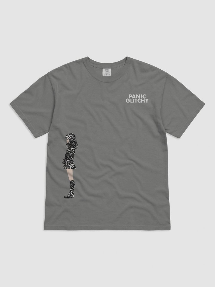Patterned Black Rose Tee product image (1)