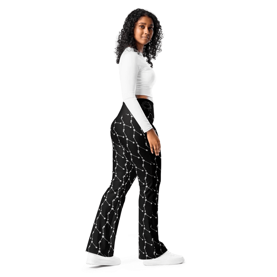 Cosmic Cancer Connection Flare Leggings product image (11)