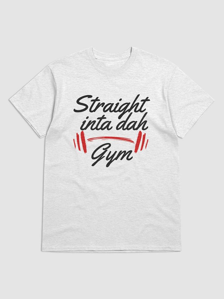 Straight Inta Dah Gym Barbell Tee product image (9)