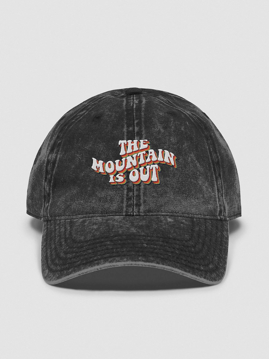 The Mountain is Out Hat product image (1)