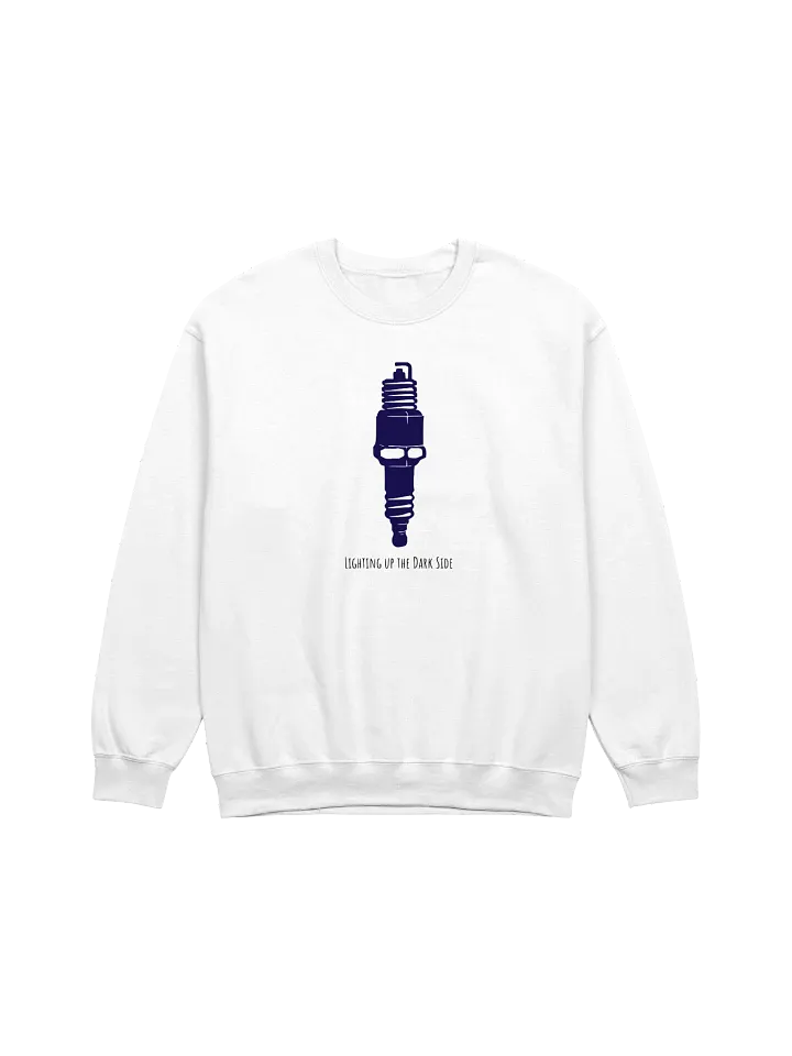 Darth Spark: Light Up the Dark Side Sweatshirt product image (1)