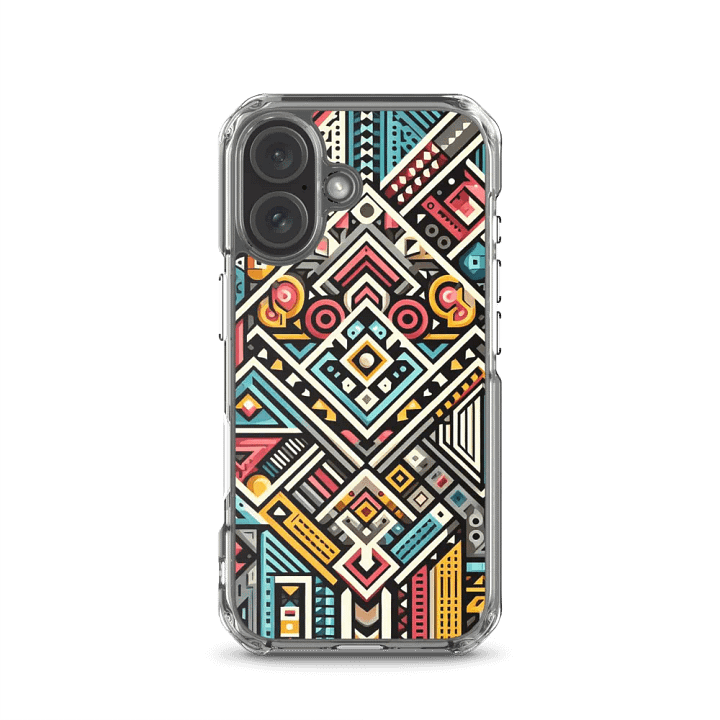 Geometric Fusion iPhone® Case product image (23)
