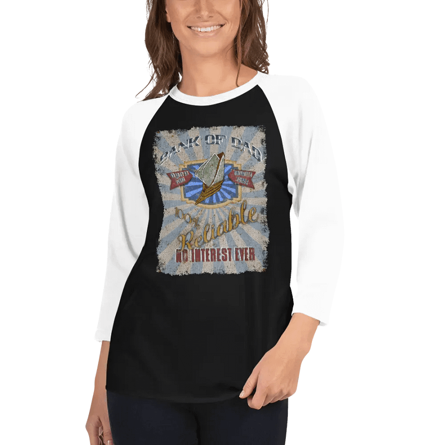 Bank of Dad Baseball Jersey product image (14)
