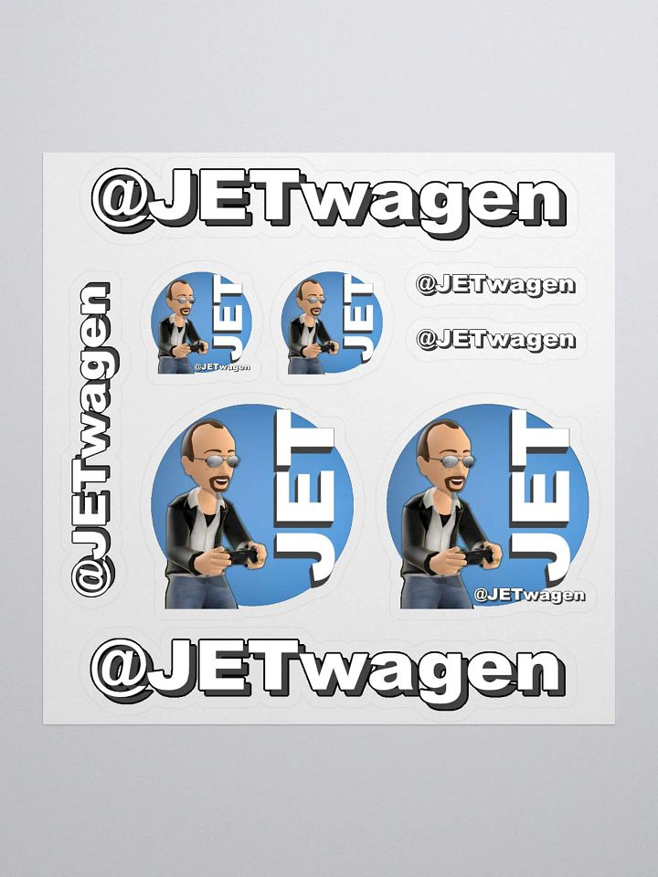 JET - Stickers product image (1)