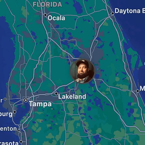 …when the other half of you is literally weathering a hurricane… 😩