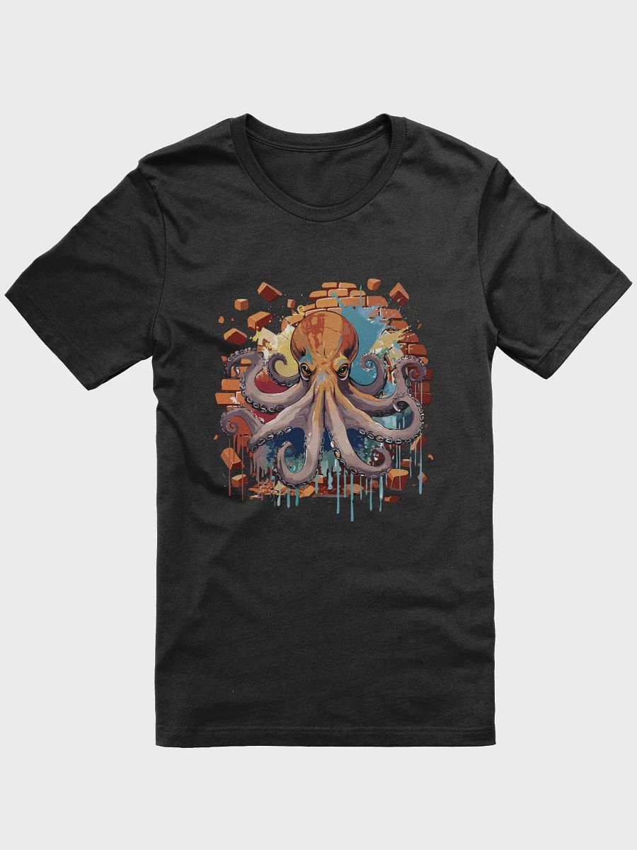Graffiti Octopus T-Shirt product image (10)