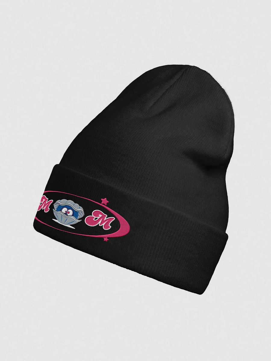 Starry-Eyed Clam Knit Beanie product image (6)