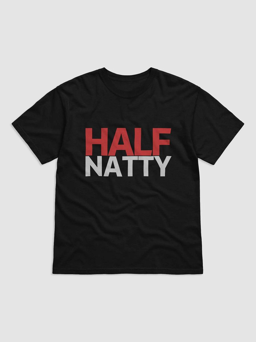 DROP #1: OG BLACK HALF NATTY Heavyweight T-Shirt product image (2)