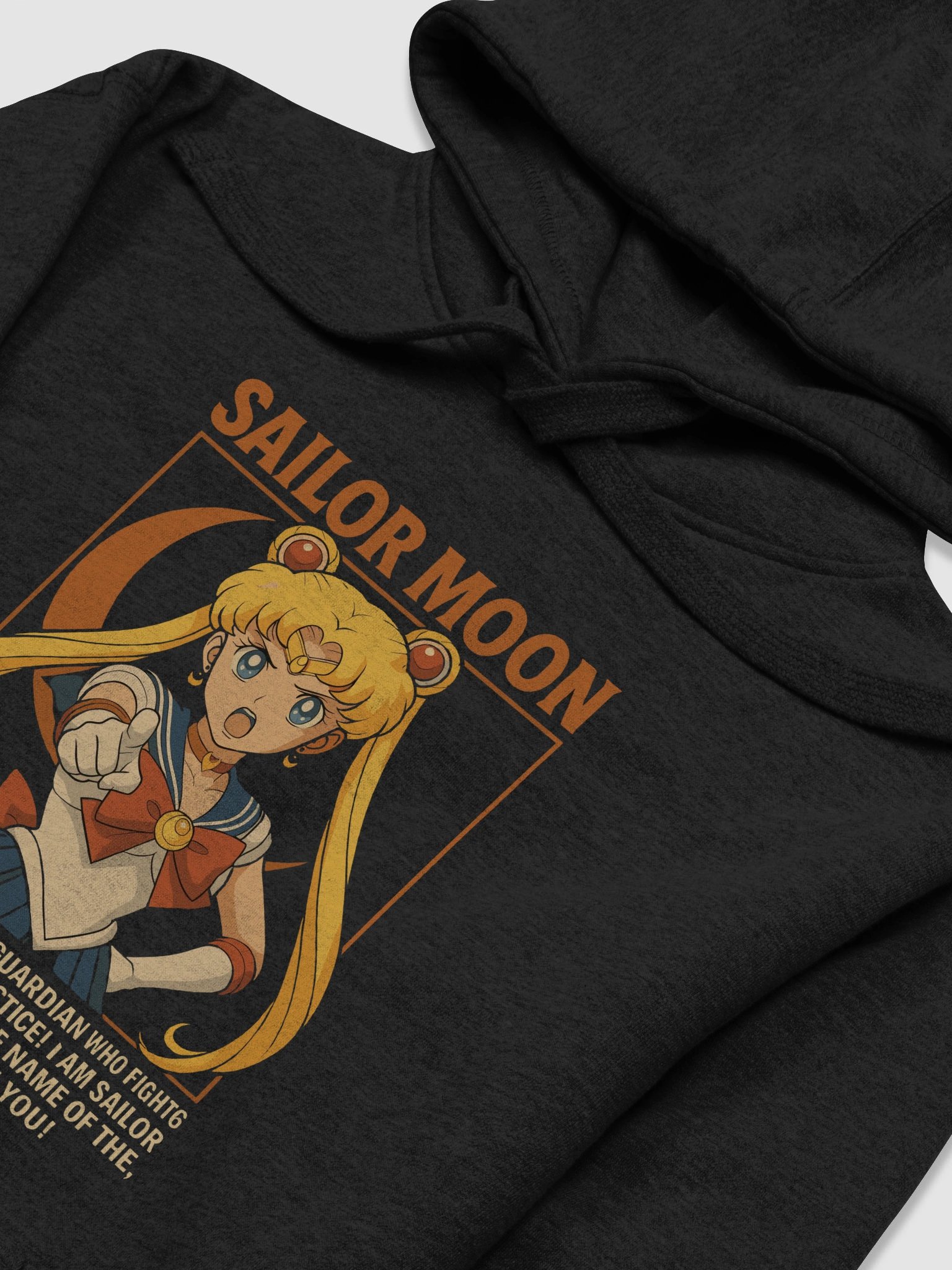 Sailor Moon Inspired Premium unisex Hoodie product image (3)
