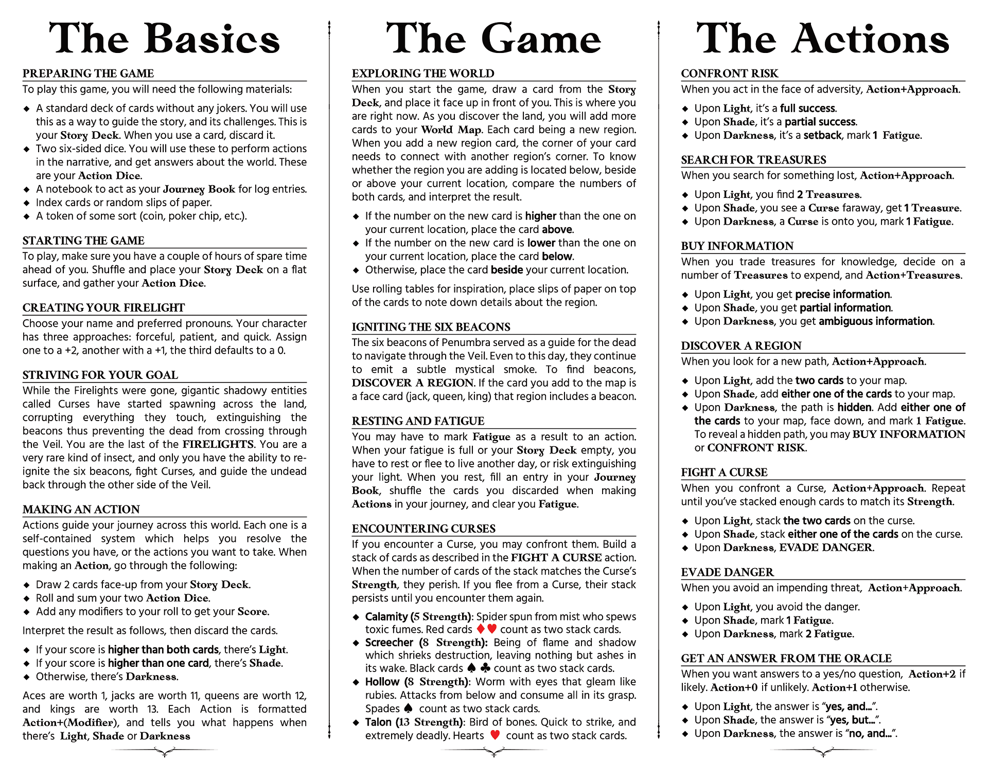 Firelights (Print + PDF) product image (3)