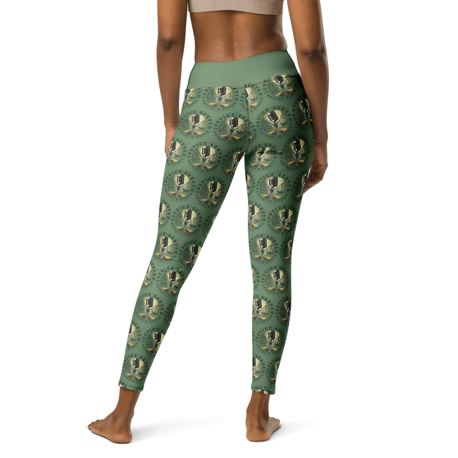 JSTV Green Yoga Pants product image (2)
