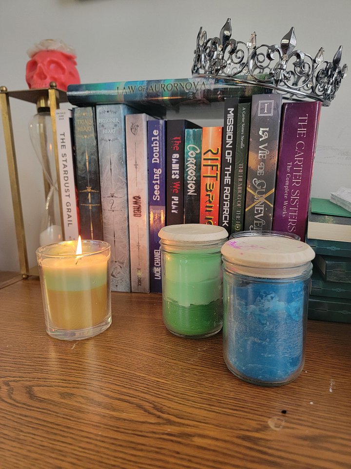 Gozooberry Muffin Candle product image (2)
