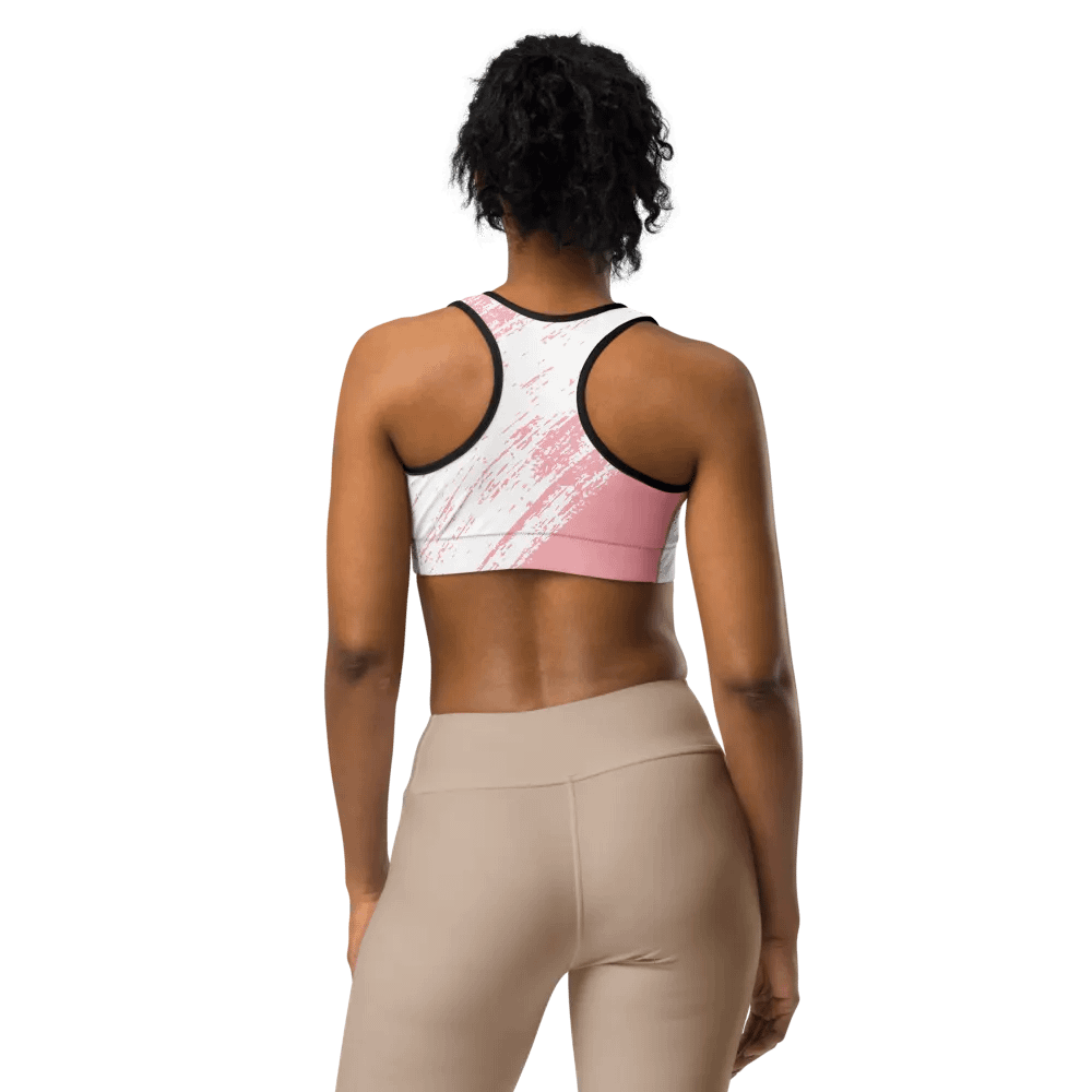 FGA - OG Sports Bra in Pink/White product image (5)