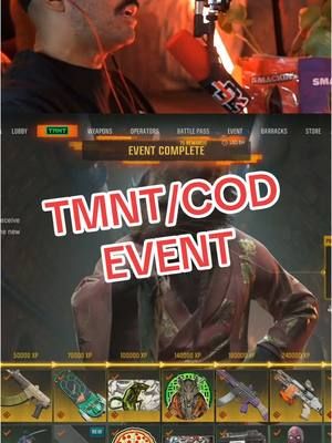 TMNT / COD event #COD #CallOfDuty #TMNT #Warzone #Splinter #Turtles #TeenageMutantNinjaTurtles #BlackOps #BO6 