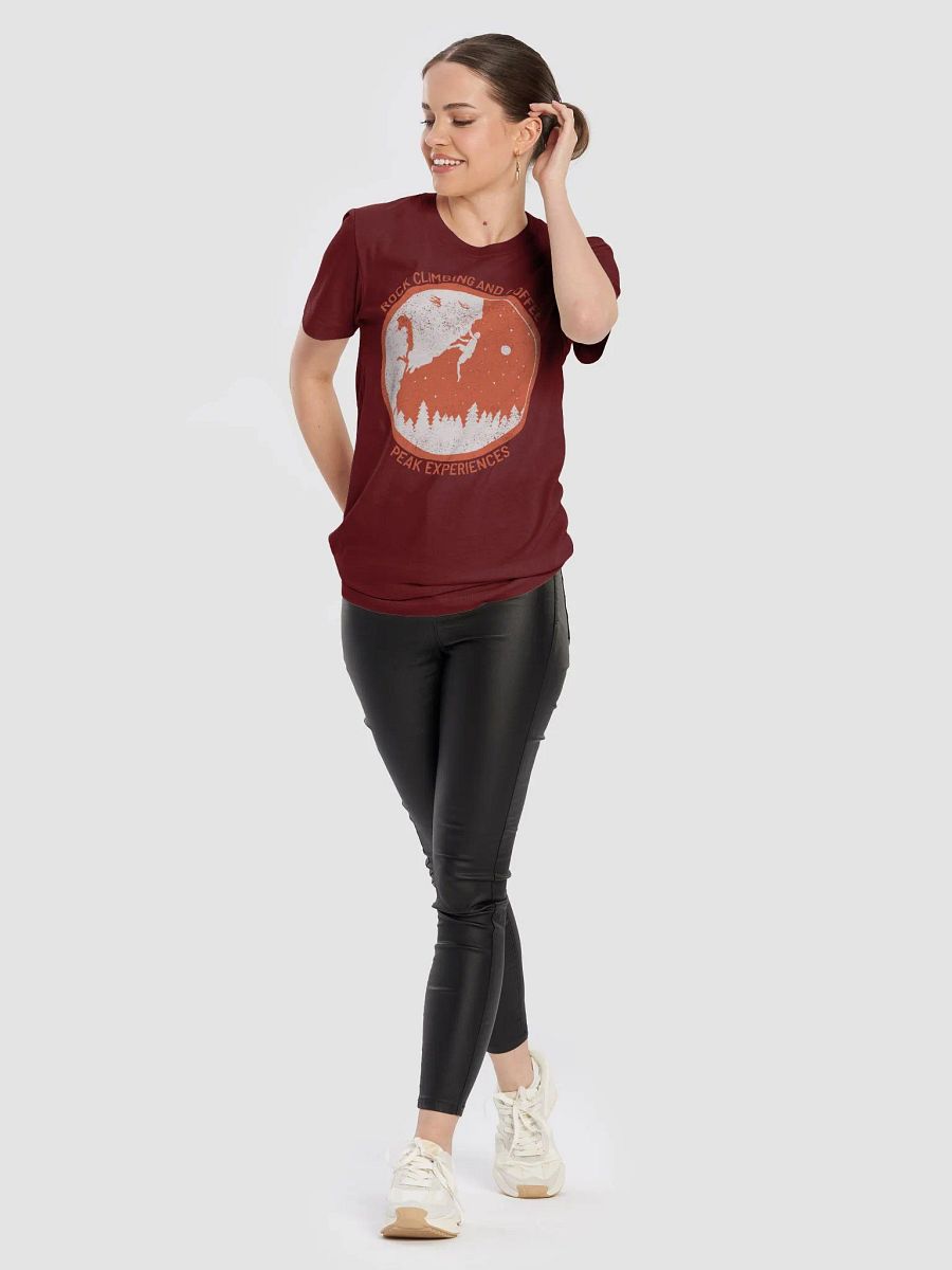 Peak Experiences Rock Climbing T-Shirt product image (8)