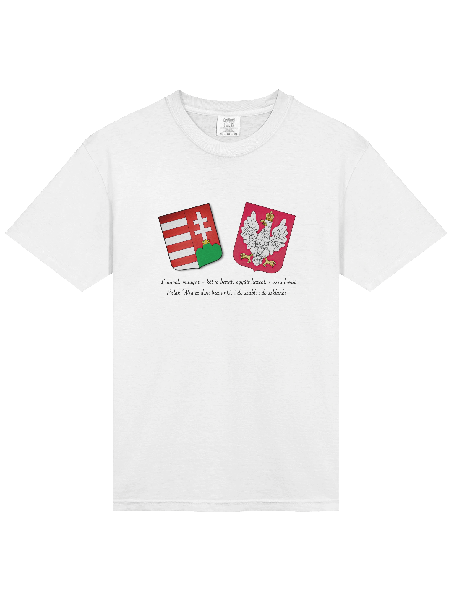 HUN-POLISH FRIENDSHIP WHITE product image (3)