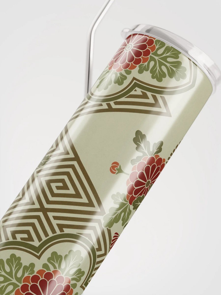 Chrysanthemum. 20oz. Stainless Steel Tumbler product image (4)