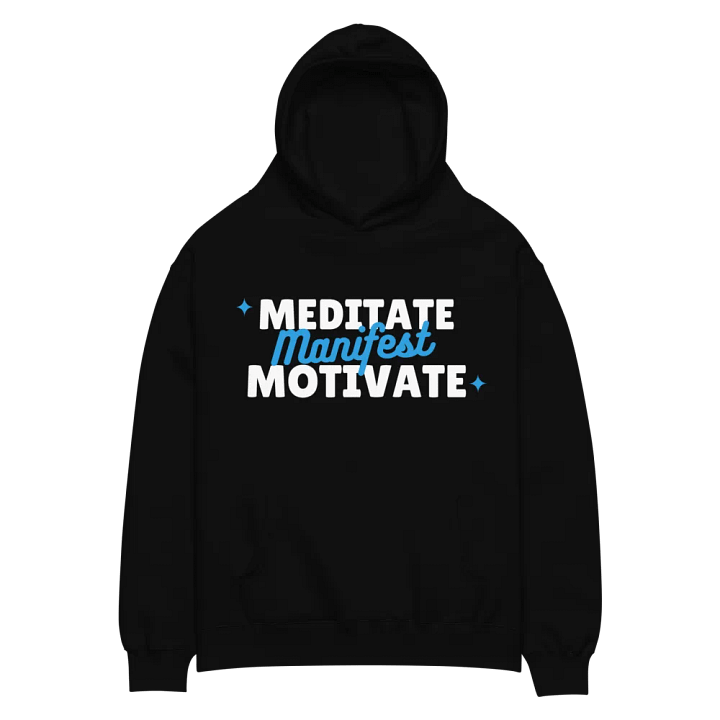 Manifest Blue Sparkle Hoodie product image (4)