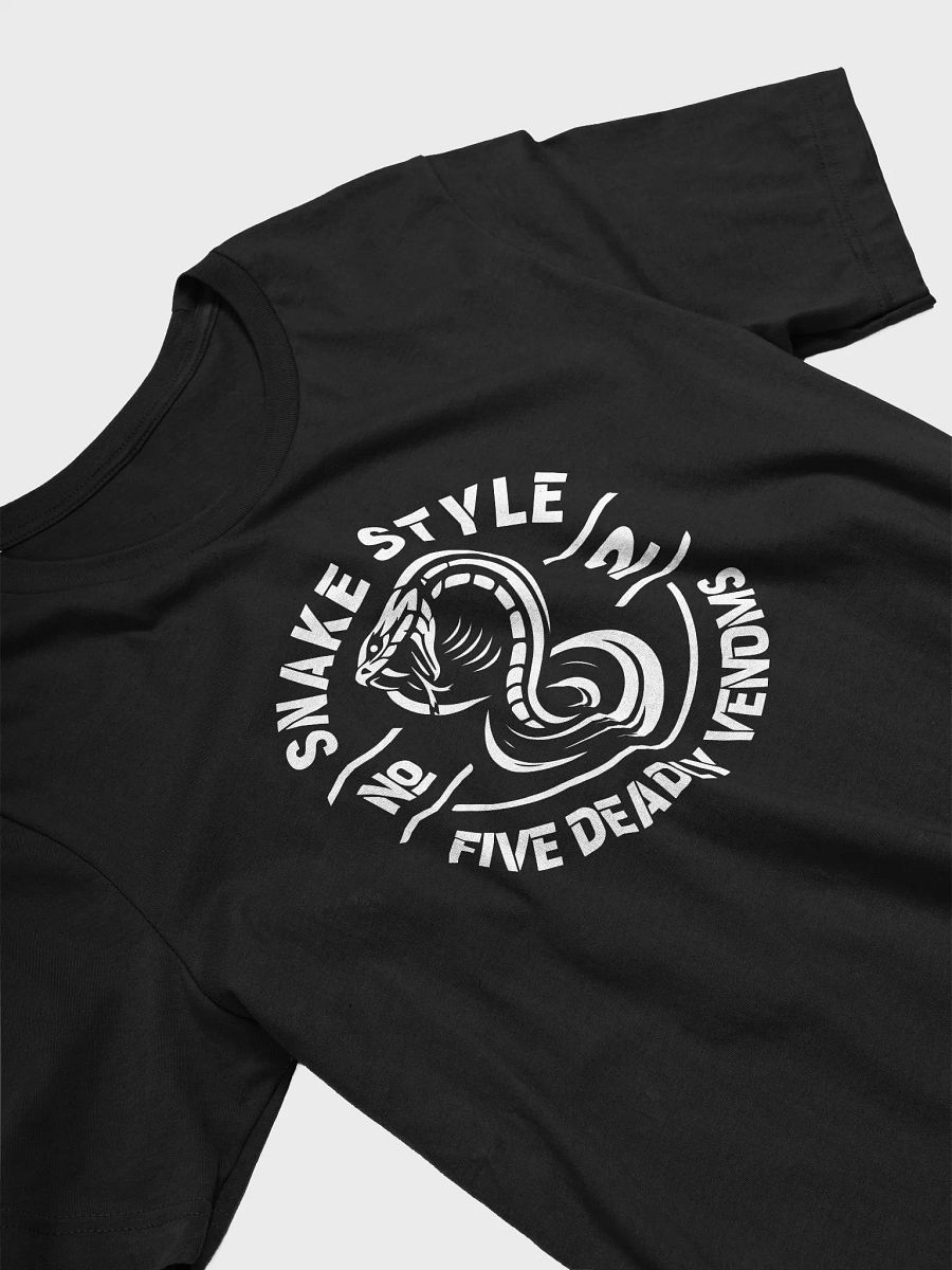 THE FIVE DEADLY VENOMS -SNAKE T-SHIRT product image (3)