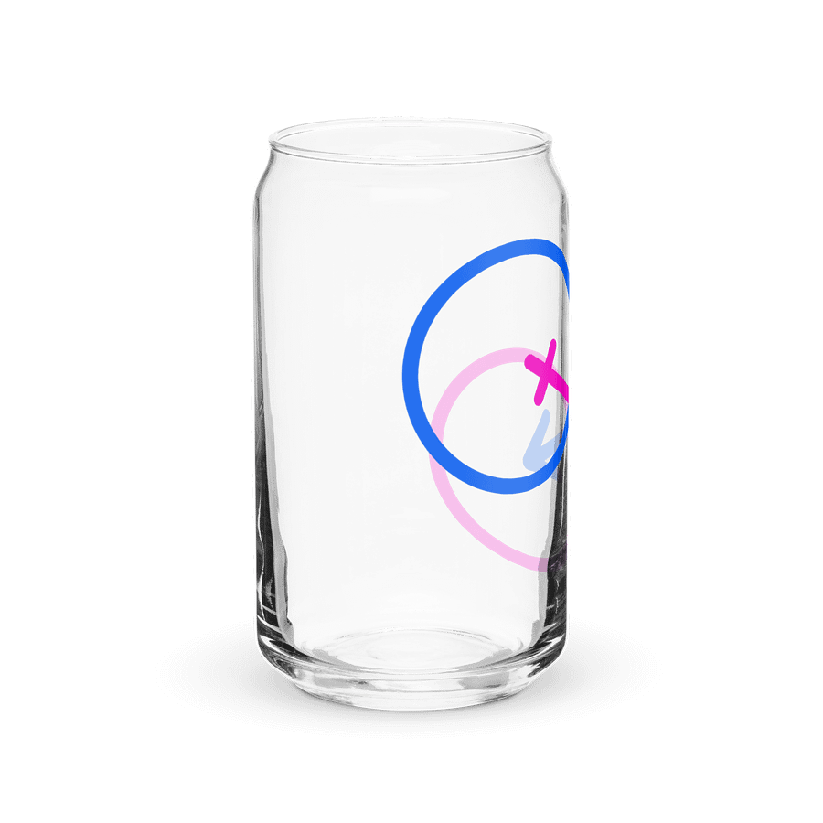 Natural Gender Roles Can-Shaped Glass Set product image (8)
