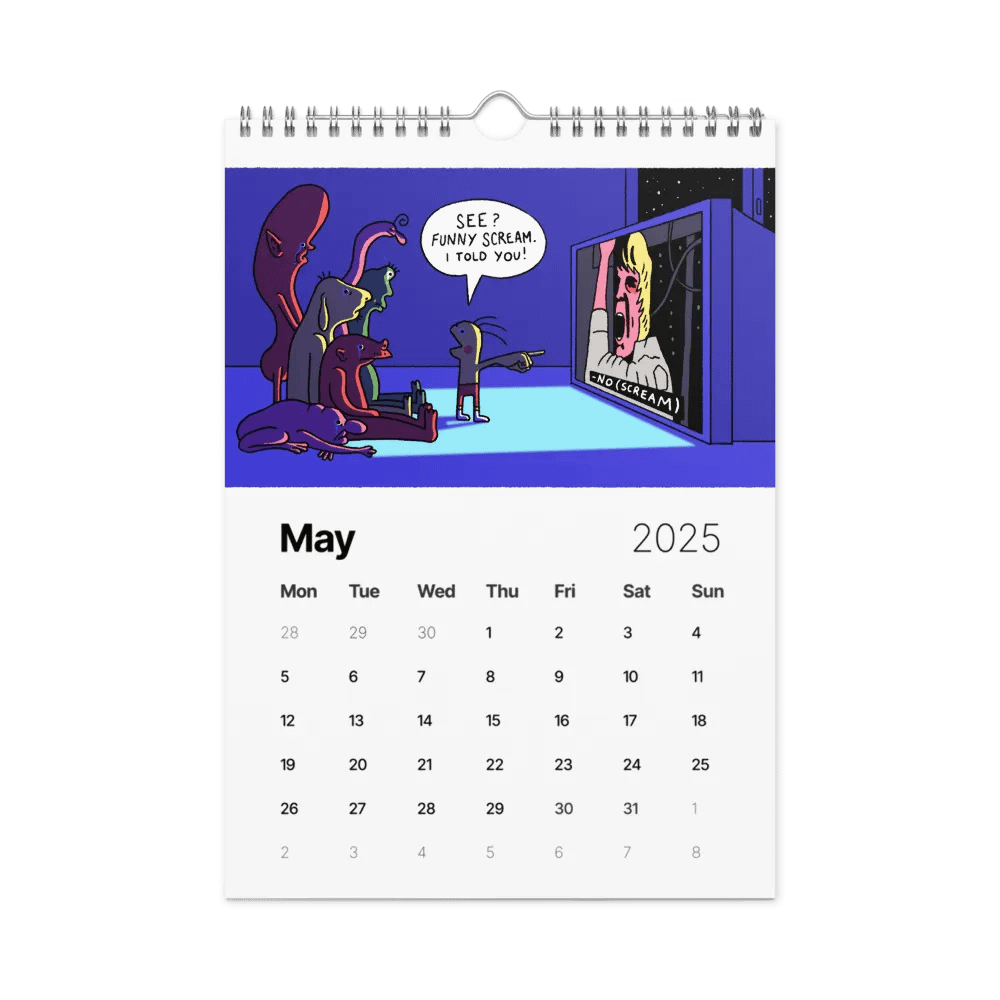 Strange World Calendar 2025 product image (10)