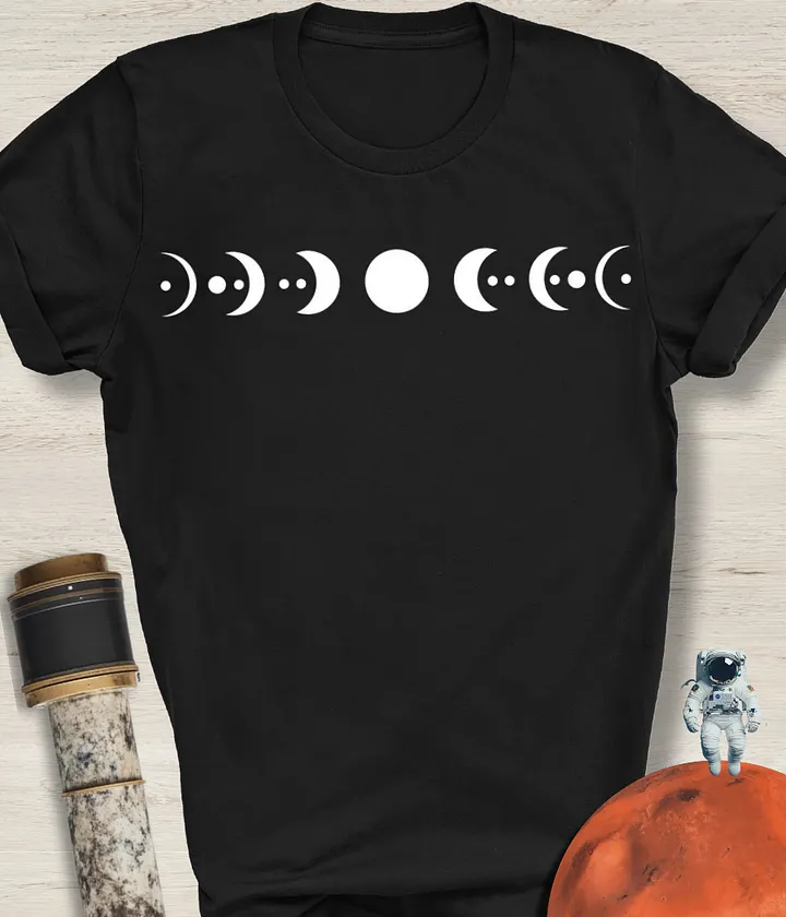 Phase of Moon T-Shirt product image (1)