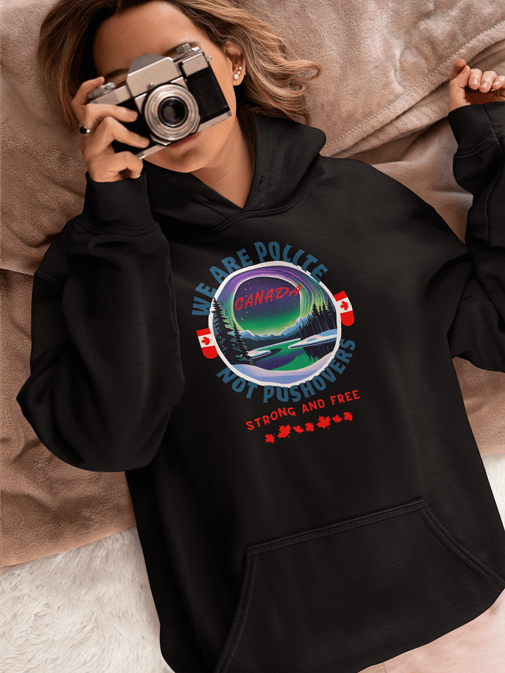 Northern Nights Classic Hoodie product image (1)