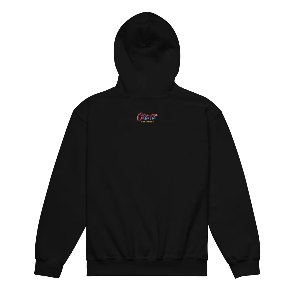 Born to Dance His Silhouette Youth Hoodie product image (12)