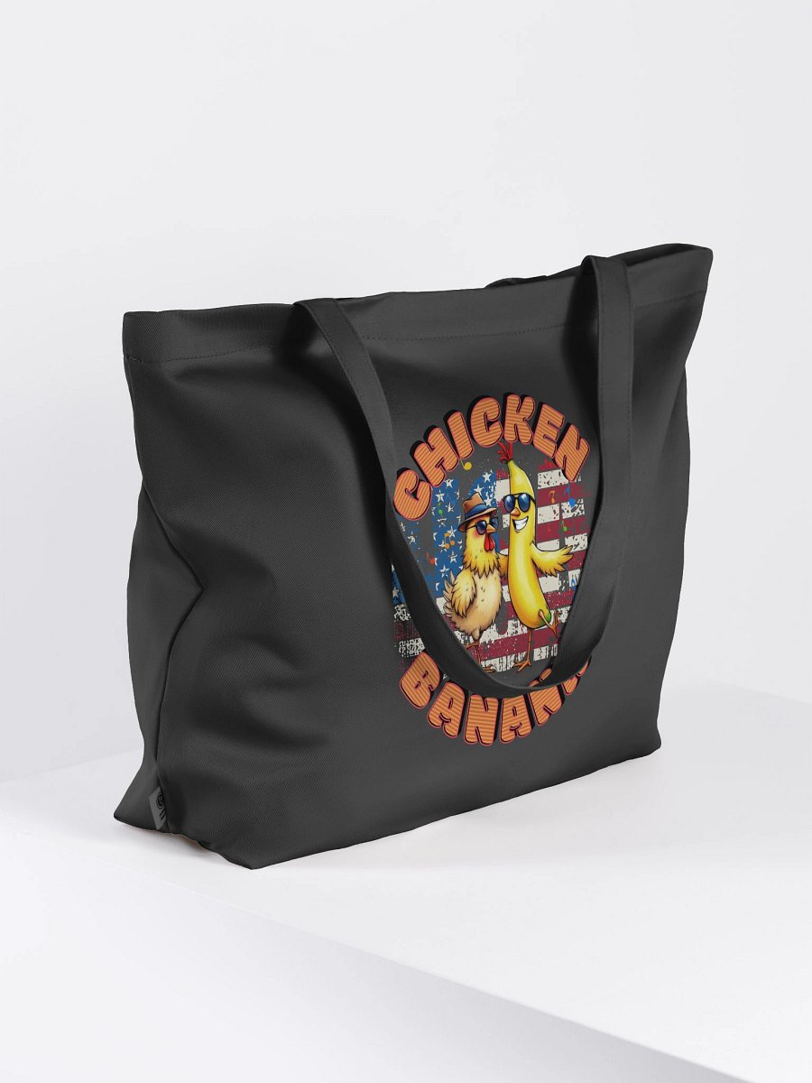 Chicken Banana USA Flag Funky Dance Eco Tote product image (1)