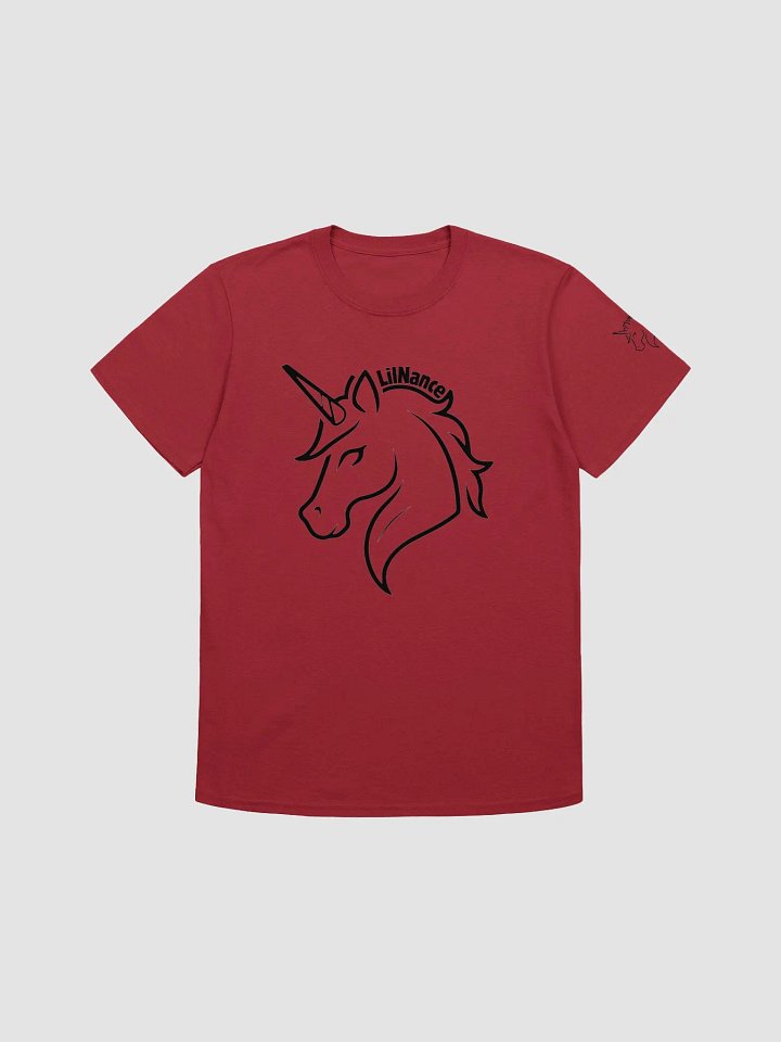 Digital Unicorn Line Art T-Shirt product image (2)