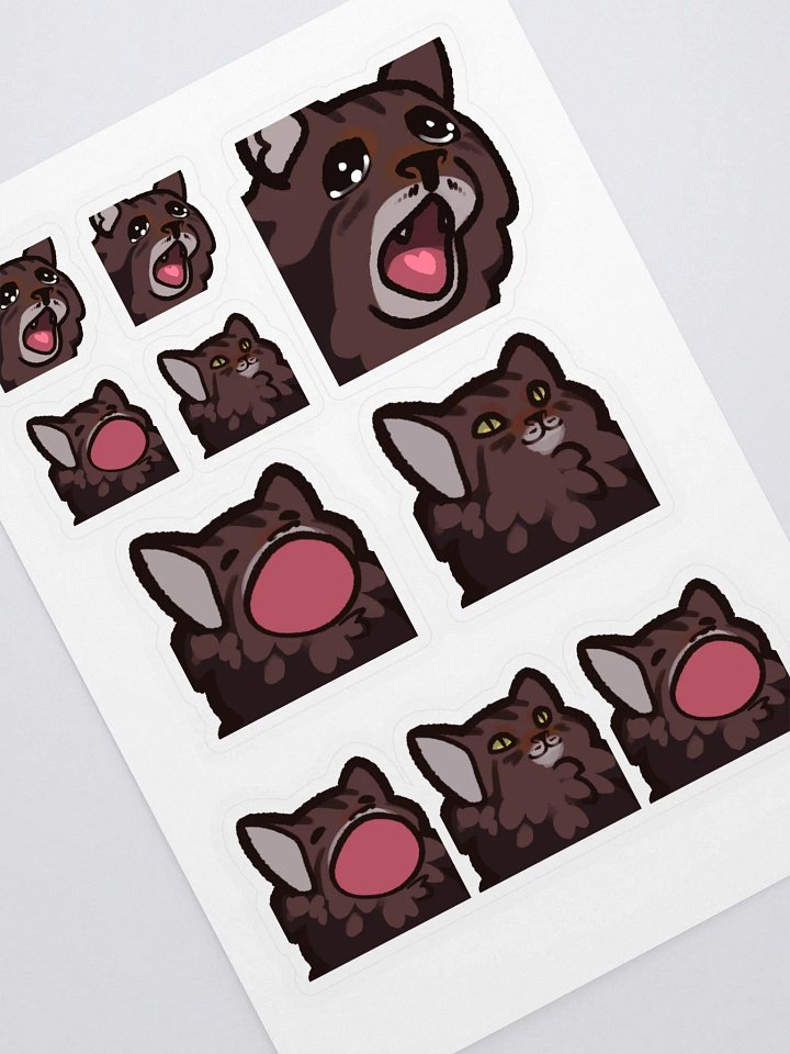 Harvey Emote Sticker Sheet product image (1)