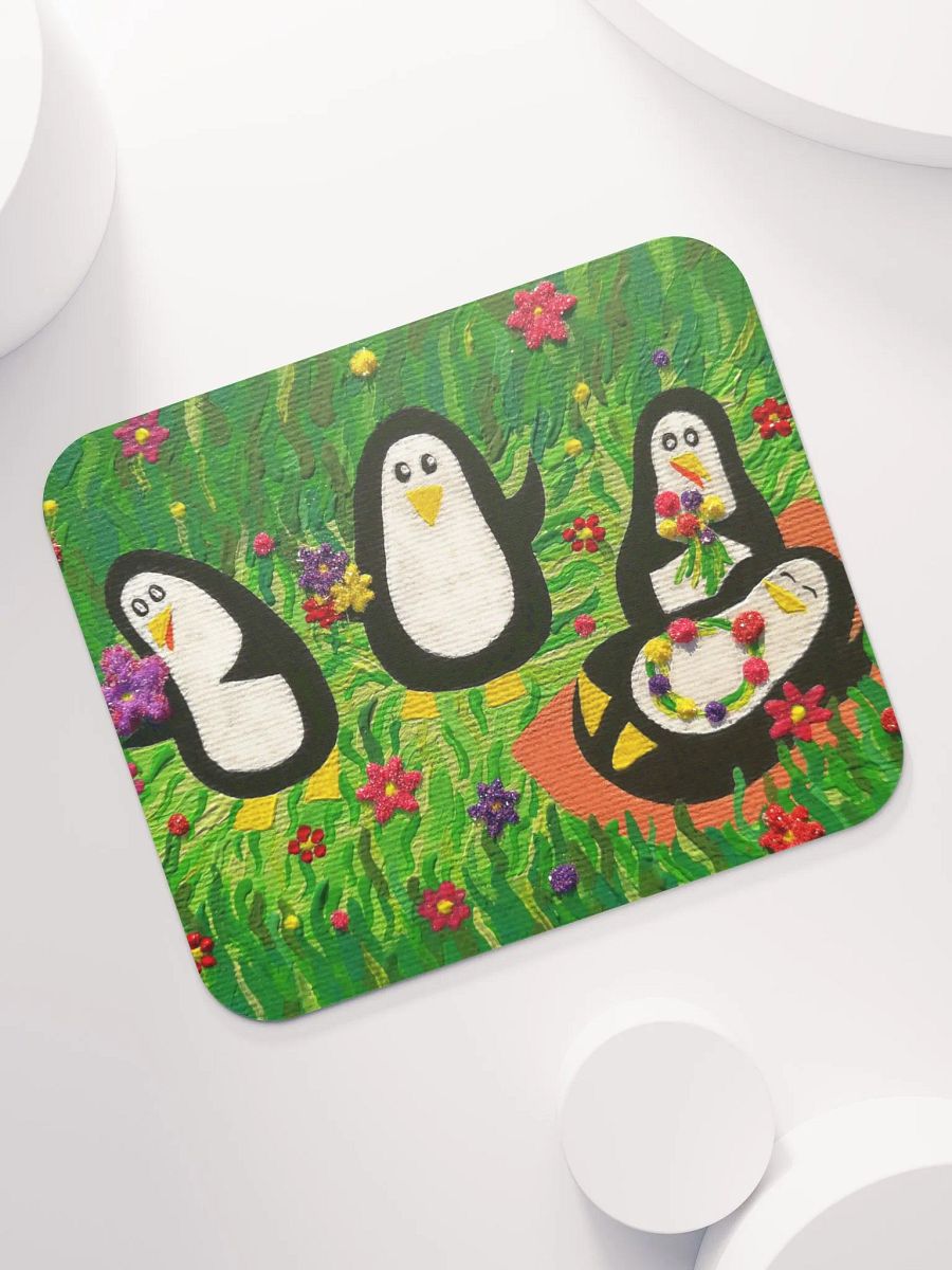 Flower Party Mouse Pad product image (9)