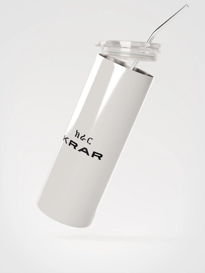 KRAR Geʽez Stainless Steel Tumbler product image (2)