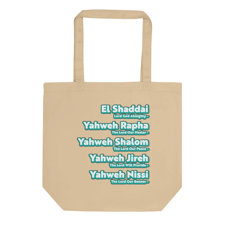 Yahweh Is Our... | Cotton Tote product image (1)