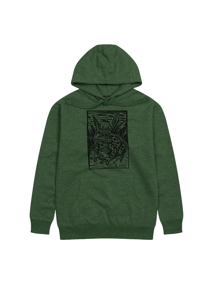 'Be Kind' Frog Hoodie product image (13)