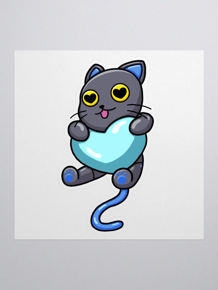 Heart Robo Kellhus Sticker product image (2)