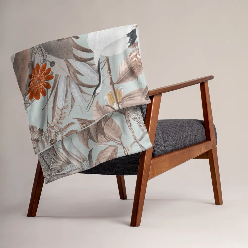 Blue Ecotone Blanket product image (1)