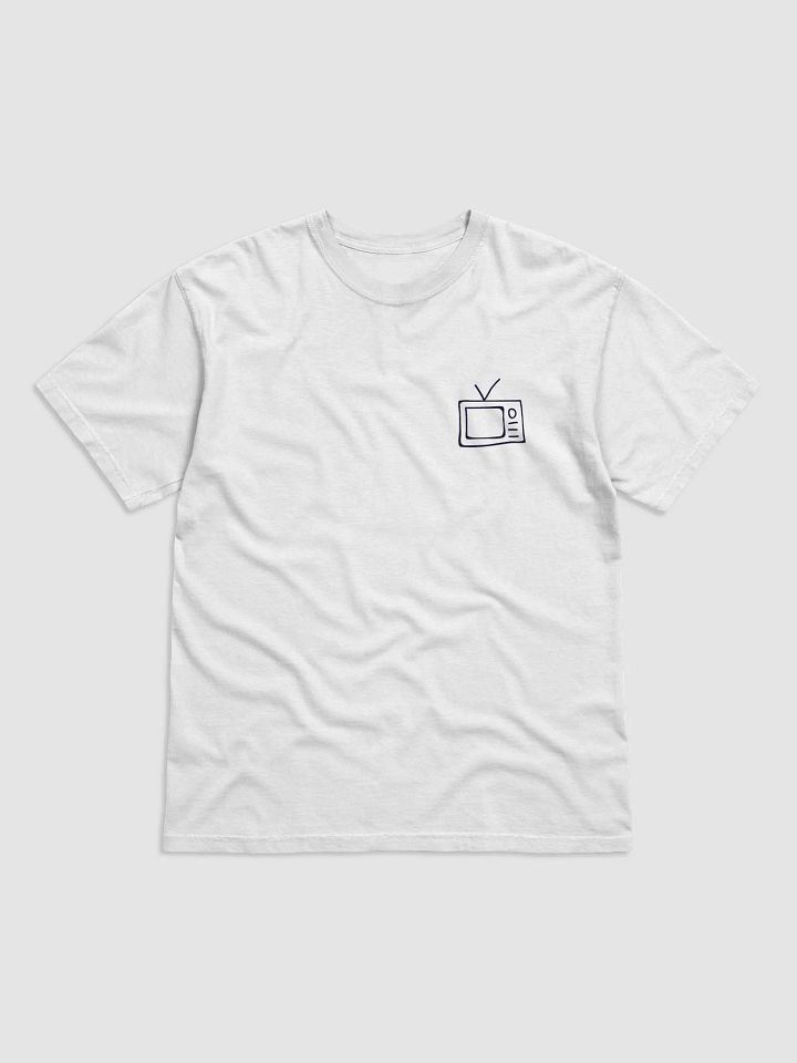 BREAKING EVEN PLAIN WHITE TEE product image (1)