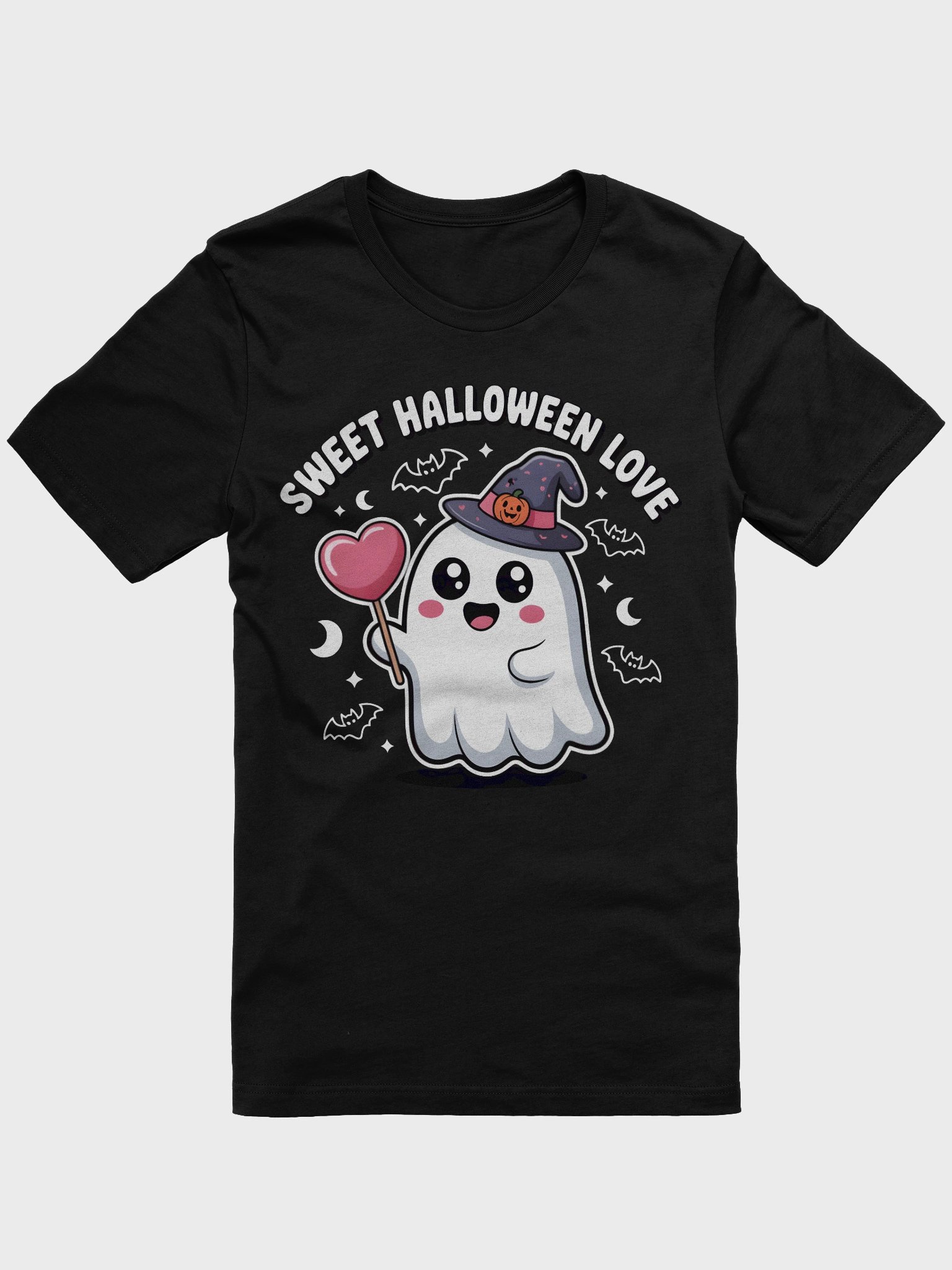Spooky Love Ghost T-Shirt product image (1)