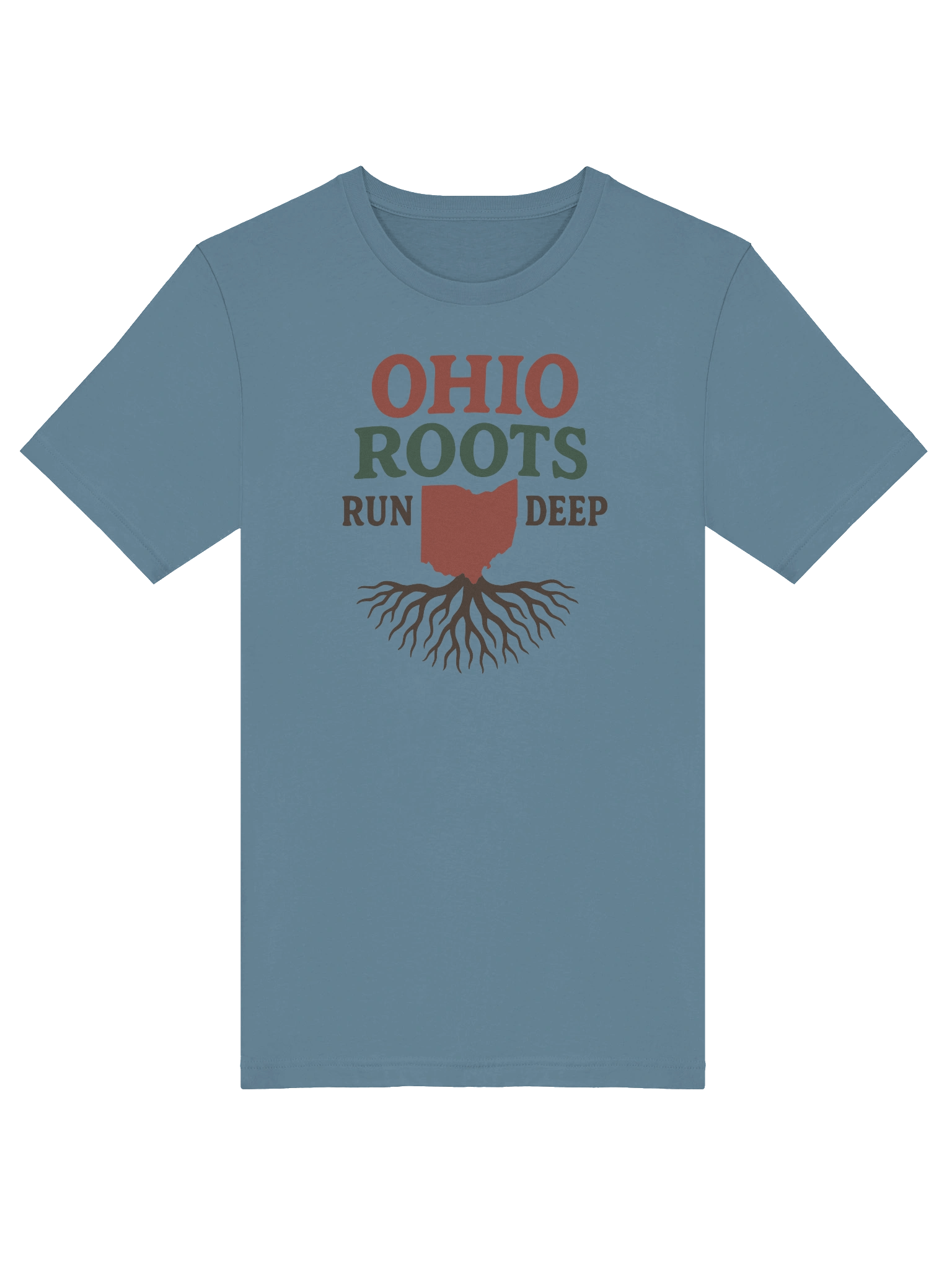 Ohio Roots Run Deep T-Shirt product image (21)