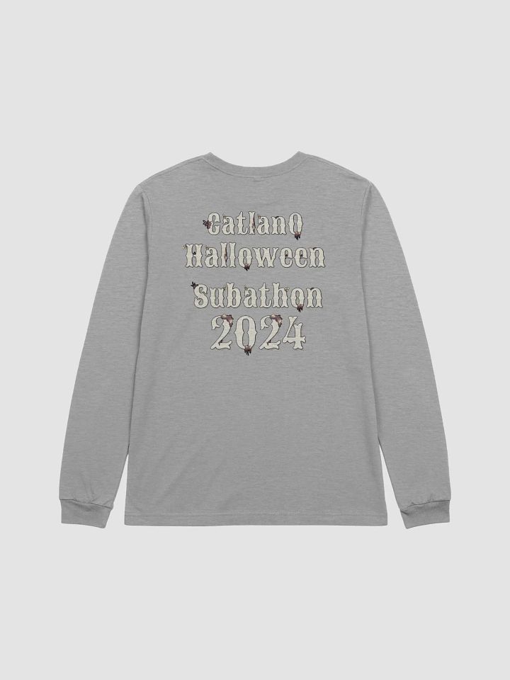 Trick-or-Cat Women's Long Sleeve T-Shirt product image (31)