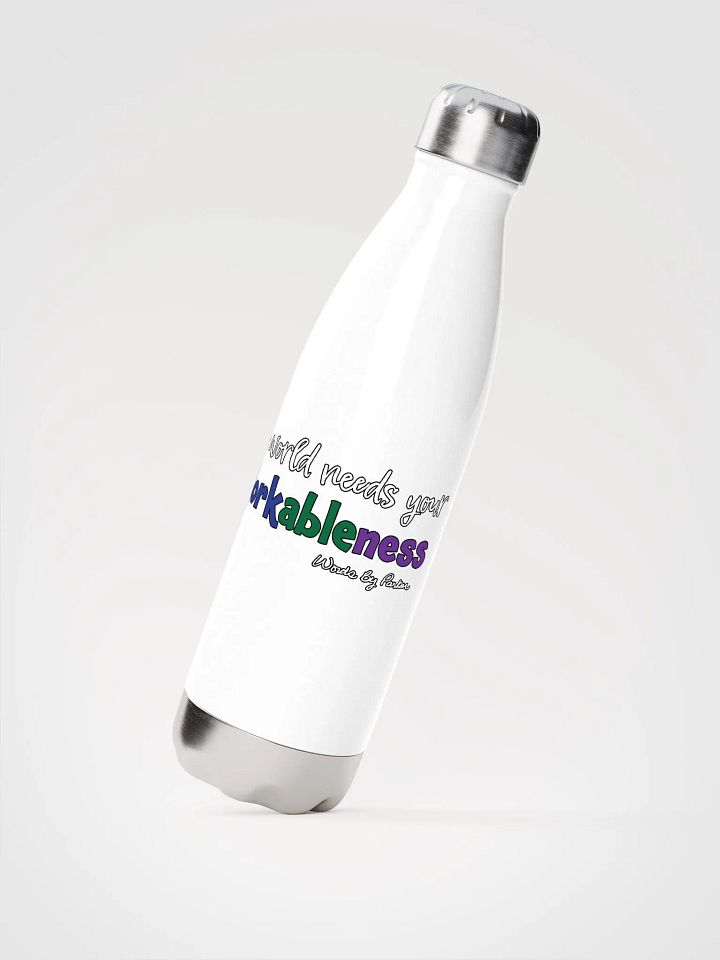 Adorkableness Water Bottle product image (7)